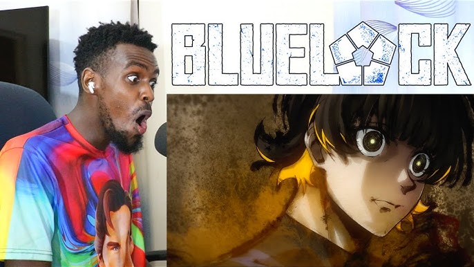 BLUE LOCK EPISODE 1 - REACTION 