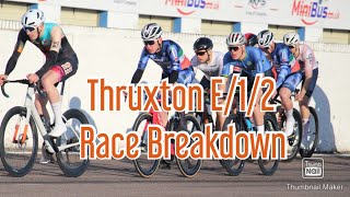 Close Calls At Thruxton - Chasing The Series Lead