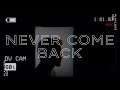 Never come back - Brendan (Official Lyrics Video)