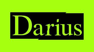 Darius MIX (Velour, Romance) (Full Albums)