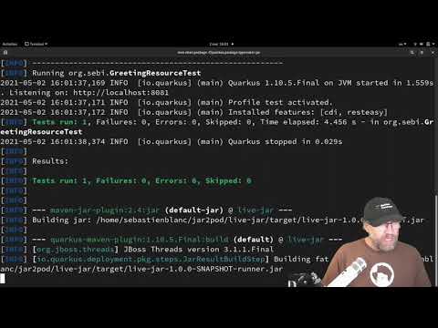 Drag and Drop your JAR file to OpenShift !