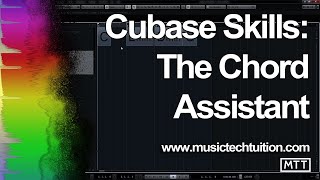 Cubase Skills: The Chord Assistant
