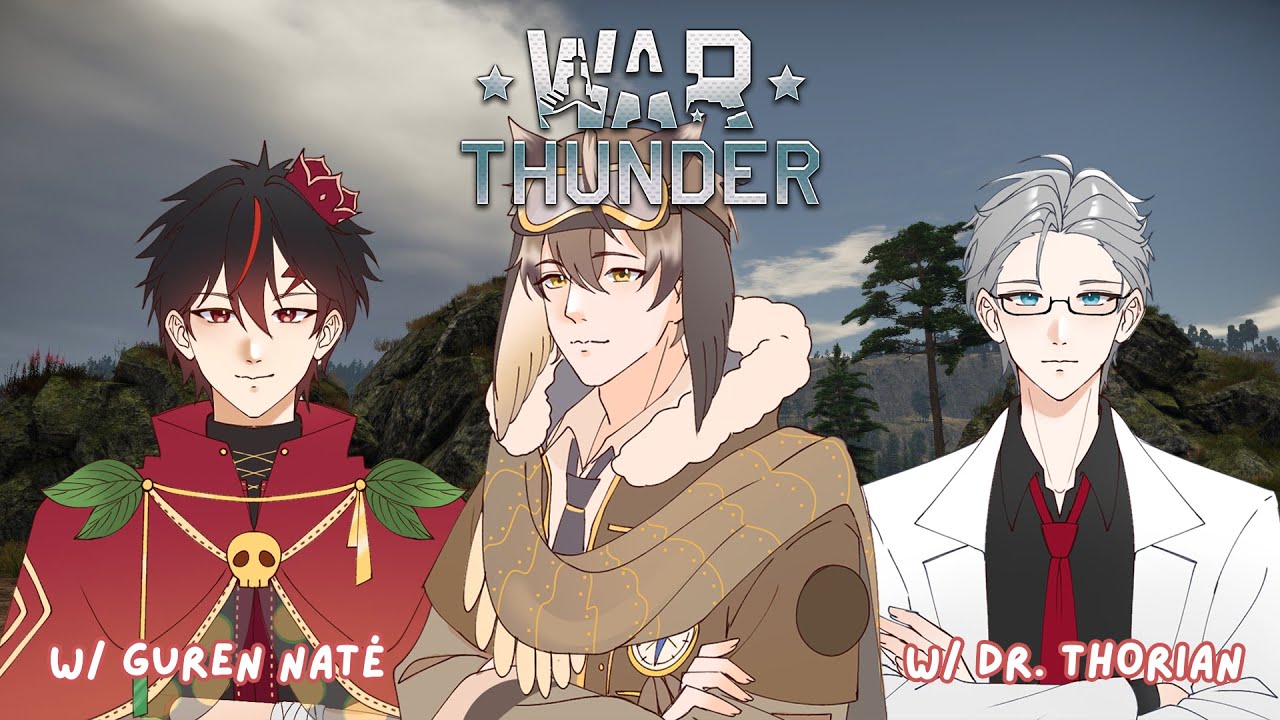 [War Thunder] Collab edisi udh lama ngga buka gamenya 🤣 w/@GurenNate ...
