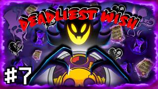[LIVE] THE DEADLIEST WISH // All EX Bosses, 1-Hit Hero Badge only, Both Bonuses, Pre-Patch