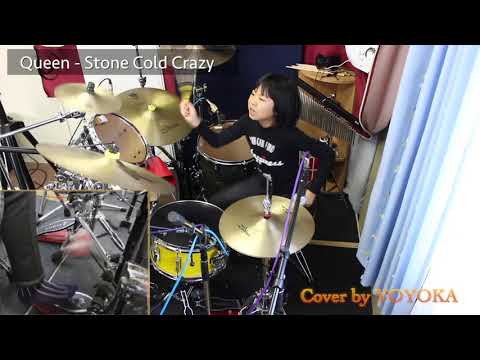 stone-cold-crazy---queen-/-cover-by-yoyoka,-9-year-old