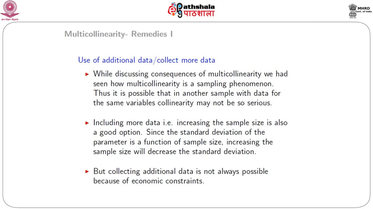 multicollinearity 3 - YouTube