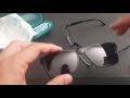 Zenni Optical magnetic Prescription polarized glasses Unboxing Review UV sunglasses Blockz