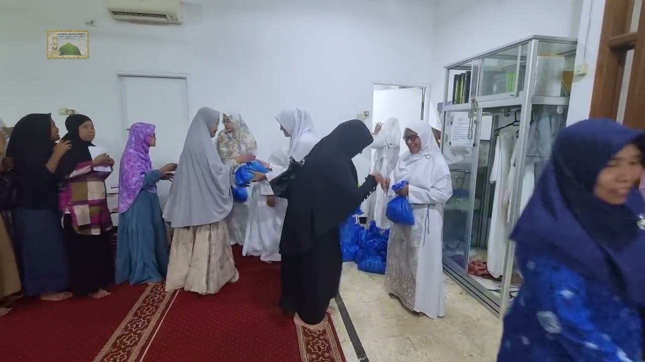 PENGAJIAN JAMAAH AN-NISA MASJID AL -JIHAD DKT XVI 56 SURABAYA 