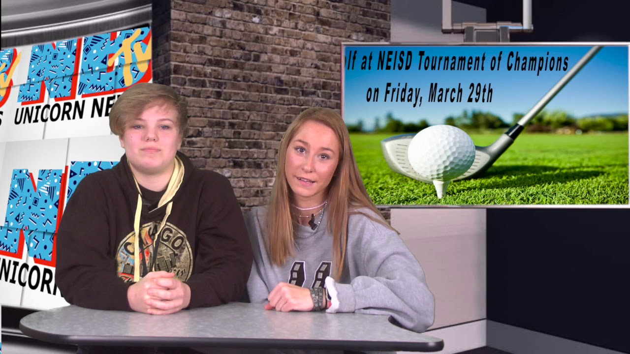 NBHSTV Morning Announcements - March 29th, 2019