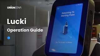 OrionStar Robot-Operation Guide (English Version)