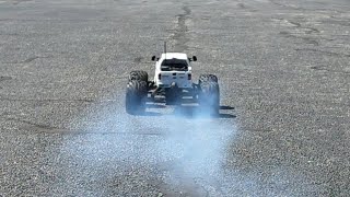 Hoi Savage Nitro Truck is a Beast 🔥 Hpi K5.9 Big Block engine