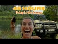 First 48 hours living in the troopy  4x4 offroad adventures