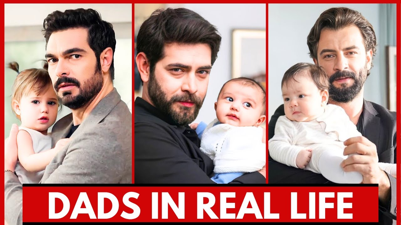 Знаменитые турецкие актёры, которые уже стали отцами в реальной жизни | Самые красивые турецкие а...