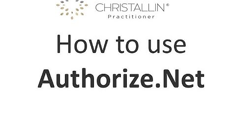 How to use AuthorizeNet