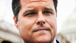Matt Gaetz Is DONE FOR!