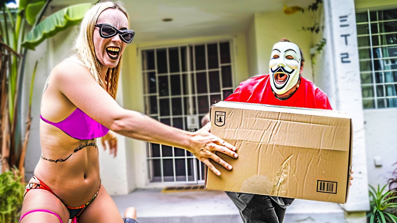 Package Thieves Who Got Instant Karma