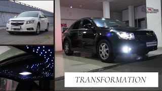 Complete Interior Modification & Exterior Restoration of an Chevrolet Cruze LTZ | Prince Multi Car