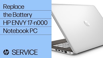 Replace the Battery | HP ENVY 17-n000 Notebook PC | HP