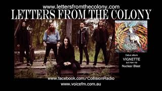 Letters From The Colony - Alexander Backlund - Collision Interview