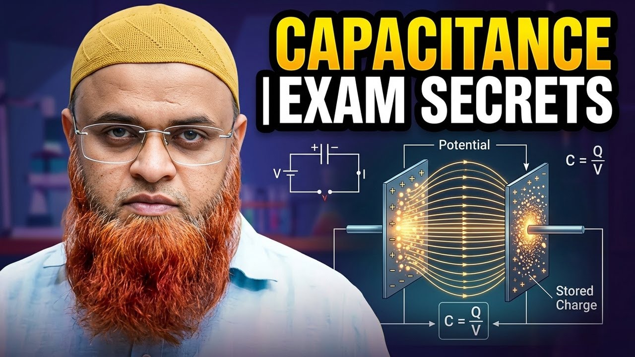 Electric potential and capacitance | NEET | JEE MAINS | - YouTube