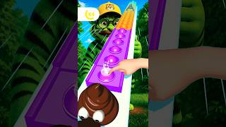 POOP vs EGG! The Funniest 3D ! 🤣🥚 PopRunner 3D Fun #gaming #shorts #shortfeed#viralshorts POOP vs EGG! The Funniest 3D ! 🤣🥚 PopRunner 3D Fun #gaming #shorts #shortfeed#viralshorts