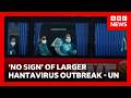 Last Passengers Leave Hantavirus Hit Cruise Ship BBC News 