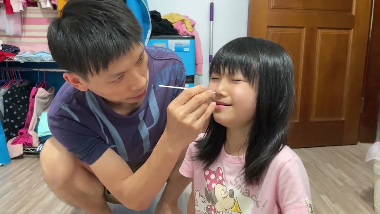 快篩初體驗，可以一直笑到最後嗎？