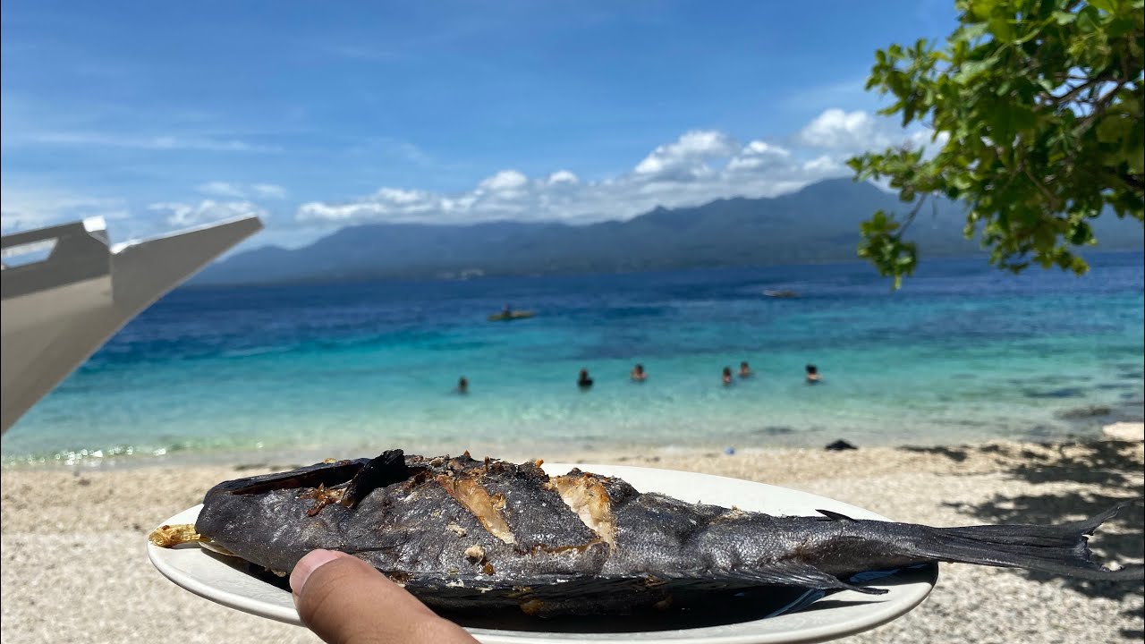 Pebble Beach Resort Santander | motor banca adventure | pumpboat ride | Liloan Santander Cebu