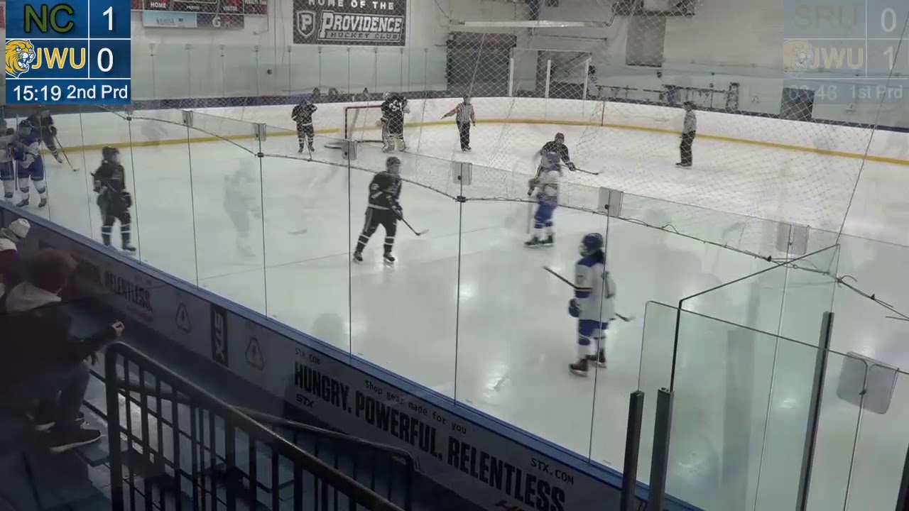 JWU Women's Ice Hockey Highlights YouTube