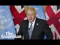 Developing world bears brunt of climate crisis, says Johnson