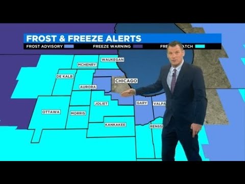Chicago First Alert Weather: Very cold with showers - YouTube
