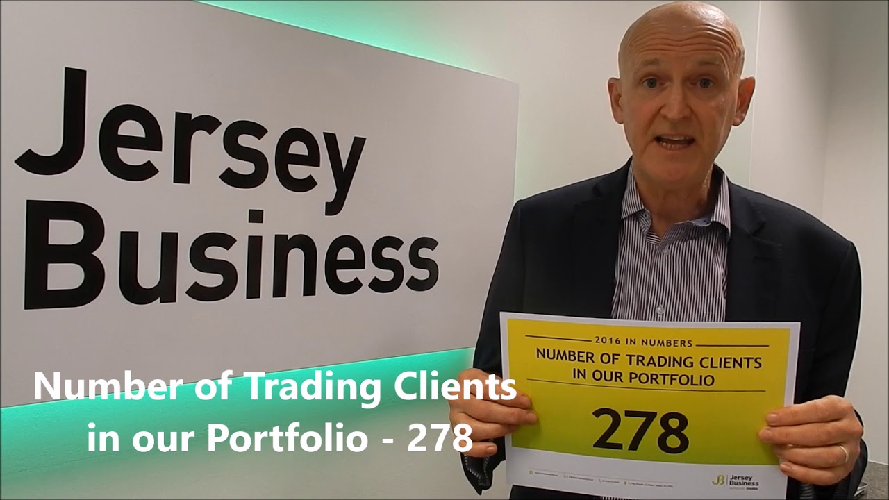 Jersey Business in Numbers - Number of Portfolio Clients