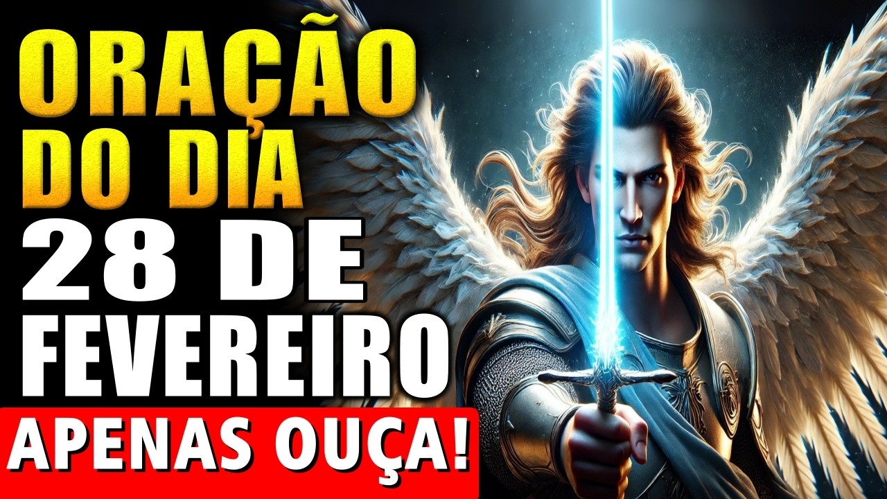 Oração de Hoje a São Miguel Arcanjo ⭐ Reze Comigo!