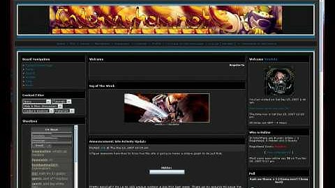 Cube desktop in windows xp