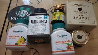 5 Best supplements I use daily | Must have Supplements for everybody