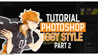 [Tutorial Photoshop] - Iggy Tech Part 2