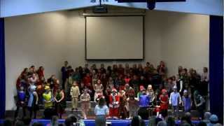 Linton-Stockton Elementary Second Grade Christmas Program
