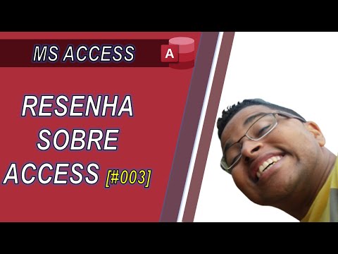 Vídeo: O que é legenda no MS Access?