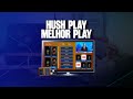 HUSH PLAYER, SISTEMA LEVE SEM TRAVAS