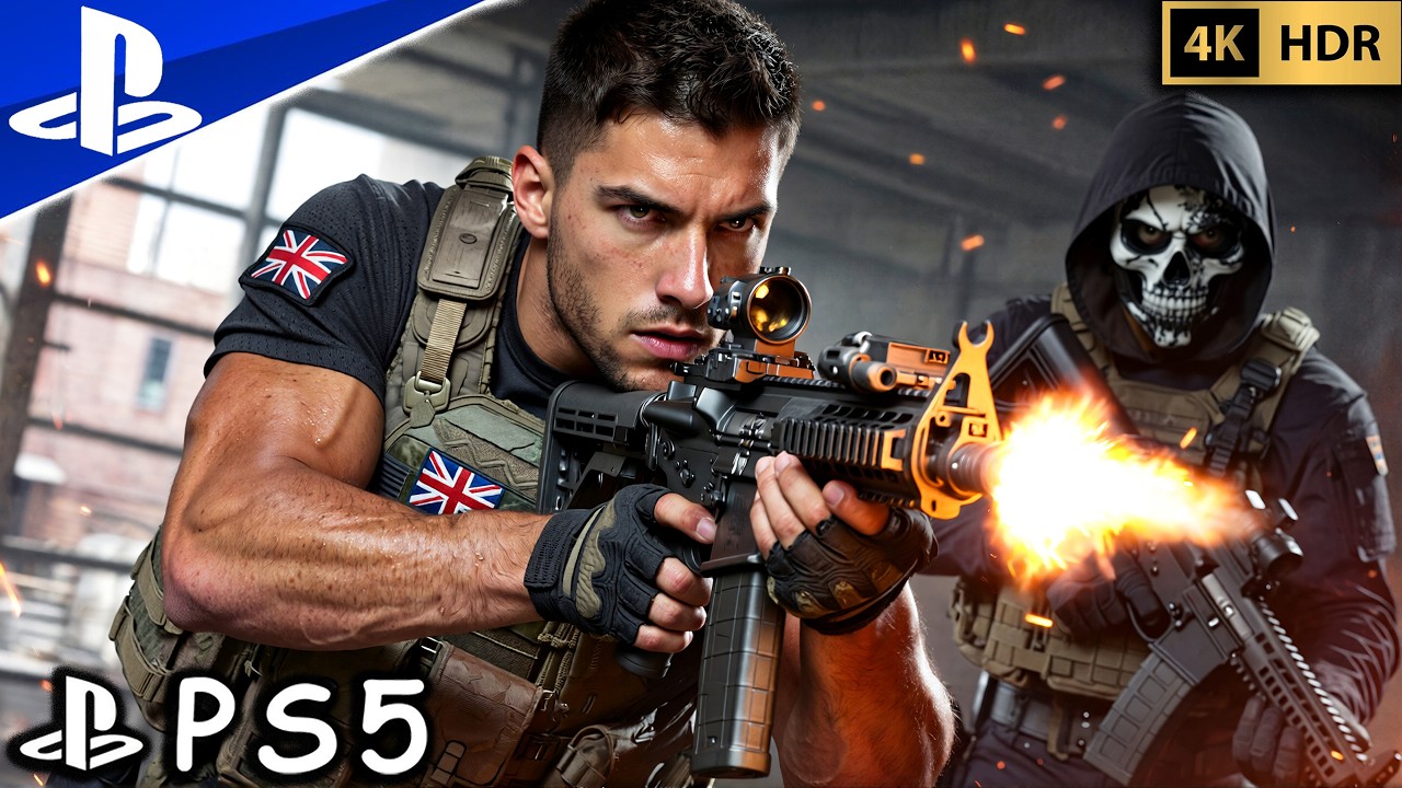 British SAS Forces Pinned Down By Russian Army (PS5) Ultra Graphics Gameplay (4K 60FPS) Call Of Duty