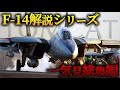 【総集編】F-14トムキャットの開発から運用までを完全解説！【ゆっくり解説】