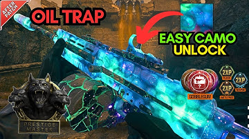 FASTEST Prestige & XP Farm Strategy in Black Ops 6 - Citadelle Oil Trap NEBULA CAMO UNLOCK METHOD