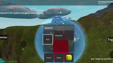 Hacker in ragdoll system test