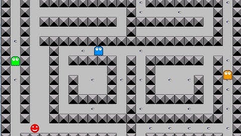 How to Create Pacman  In Game Maker