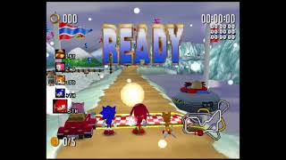 Lets Play Some Ice Races