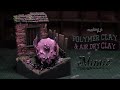 Donut Mimic Diorama in Polymer Clay & Resin | Time Lapse sculpture process