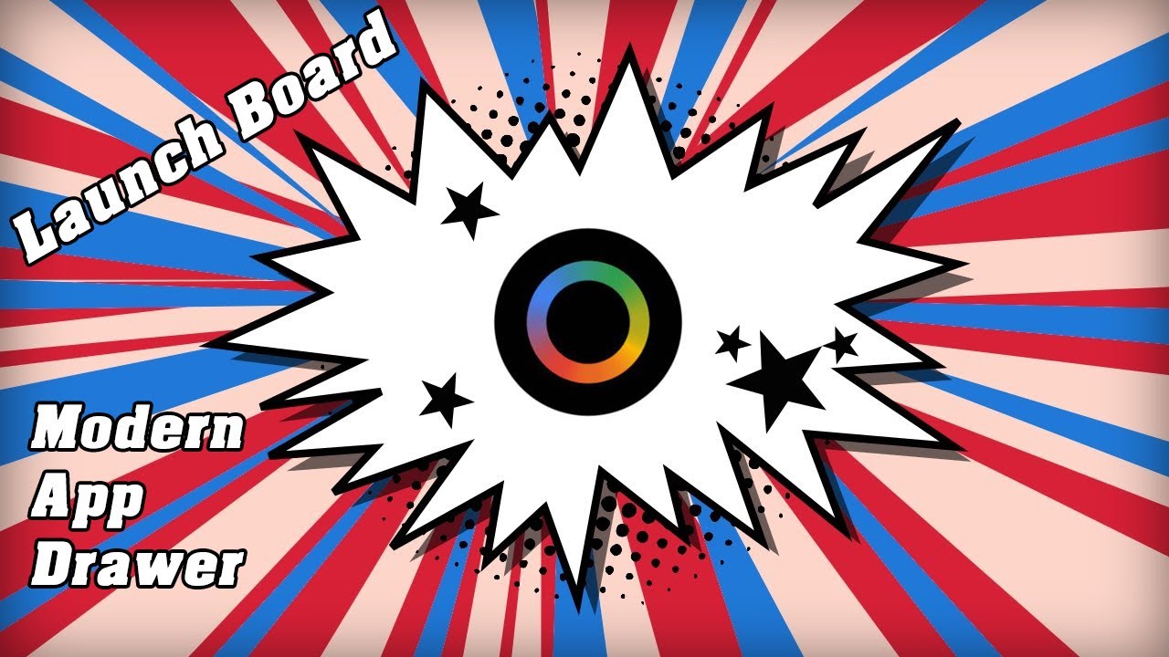 Launch Board: Modern App Drawer (Android App)