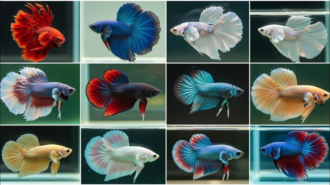 Beautiful betta fish 