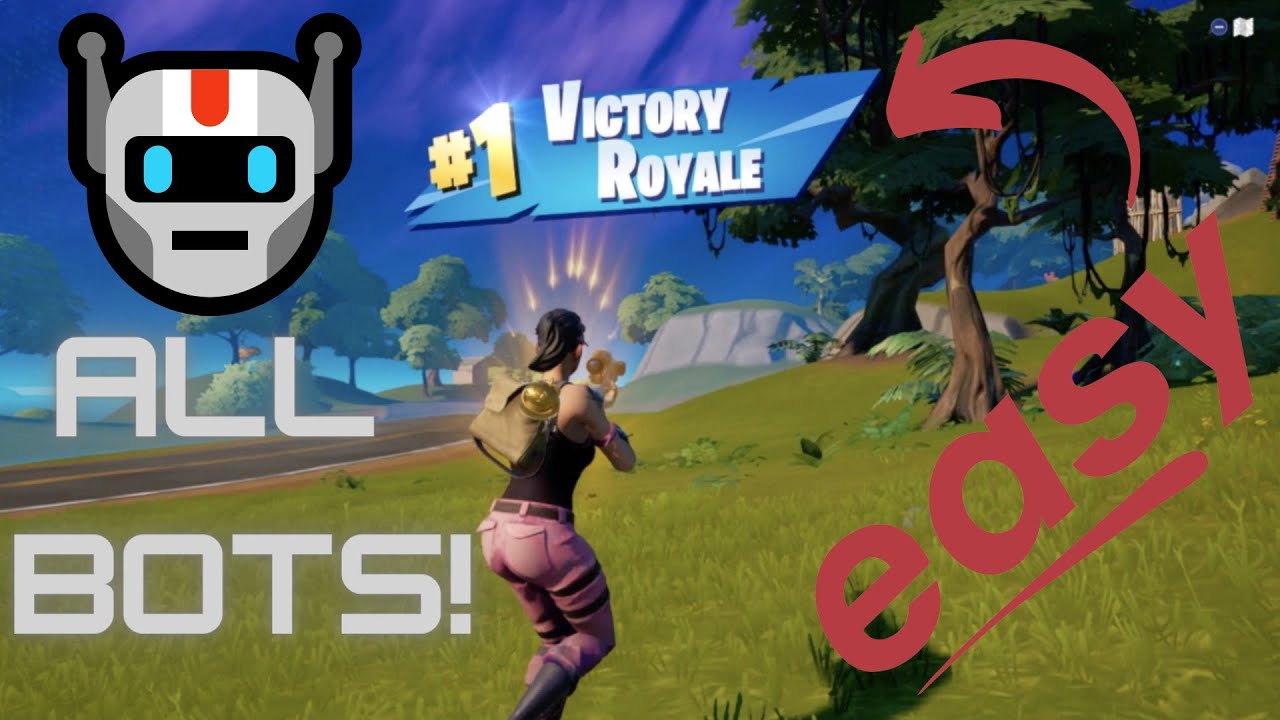 *EASY* How To Get Bot Lobbies In Fortnite! - YouTube
