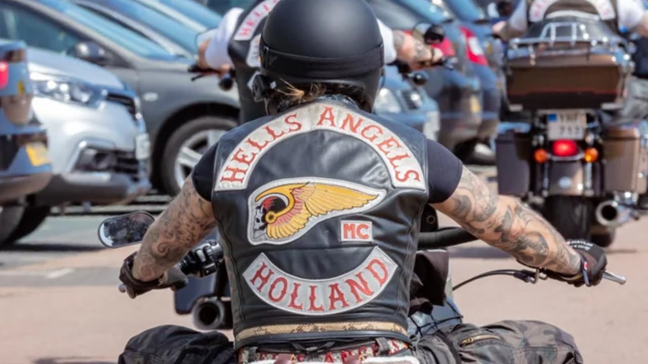 hells angels bikes